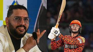 IPL 2024: 12 ബോളില്‍ 46, പക്ഷെ യുവിക്ക് എന്നോടു കലിപ്പാവും! കാരണം പറഞ്ഞ് അഭിഷേക് ശര്‍മ