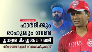   T20 World Cup 2024: ഹാര്‍ദിക്കിനെക്കൊണ്ട് കാര്യമില്ല, ടി20 ലോകകപ്പില്‍ വേണ്ട; വെങ്കടേഷ് പറയുന്നു