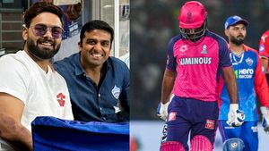 IPL 2024: ഡിസി ഉടമ എന്തൊരു ദുരന്തം? വിലക്കണം! സഞ്ജു പുറത്തായപ്പോള്‍ ചെയ്തത് കണ്ടോ? ആരാധകരോഷം
