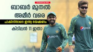    T20 World Cup 2024: ഇന്ത്യ വെള്ളം കുടിക്കും, പാകിസ്താന് ഇത്തവണ സൂപ്പര്‍ ടീം; ഈ പ്ലേയിങ് 11 നോക്കൂ
