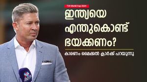    T20 World Cup 2024: ഓസ്‌ട്രേലിയക്ക് പോലും ആ കരുത്തില്ല, ഇന്ത്യയെ ഭയക്കണം; ക്ലാര്‍ക്ക് പറയുന്നു