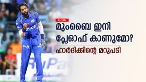 IPL 2024: 8 പോയിന്റ്, ശേഷിച്ചത് 2 കളി; മുംബൈയെ പ്ലേഓഫില്‍ കാണുമോ? പ്രതികരിച്ച് ഹാര്‍ദിക്ക്