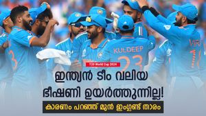    T20 World Cup 2024: ഈ ഇന്ത്യന്‍ ടീമിനെ ആരും ഭയക്കില്ല, കപ്പടിക്കാന്‍ കെല്‍പ്പില്ല! ലോയ്ഡ് പറയുന്നു