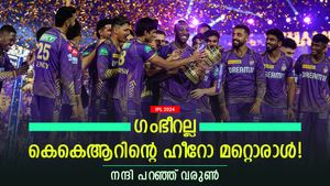   IPL 2024: ഗംഭീറല്ല, കെകെആറിനെ കെട്ടിപ്പടുത്തത് അയാള്‍! പ്രശംസിച്ച് നന്ദി പറഞ്ഞ് വരുണ്‍