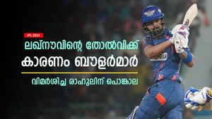   IPL 2024: ലഖ്‌നൗ നാണംകെട്ടു, പിഴവ് ബൗളര്‍മാരുടേത്! വിമര്‍ശിച്ച രാഹുലിന് ട്രോള്‍