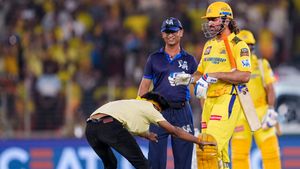   IPL 2024: തോറ്റാലെന്താ, ഞങ്ങള്‍ക്ക് 'തലയുടെ' കാമിയോ ഉണ്ടല്ലോ! വീണ്ടും ഞെട്ടിച്ച് ധോണി