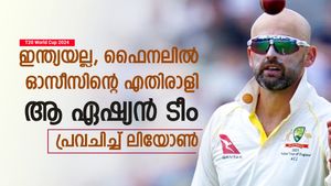    T20 World Cup 2024: ഇന്ത്യ ഫൈനലിലെത്തില്ല, പക്ഷെ ആ ഏഷ്യന്‍ ടീമെത്തും- ലിയോണ്‍ പറയുന്നു