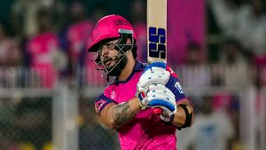  IPL 2024: ആര്‍സിബിയുടെ കണ്ണുനീര്‍ 'മഴ', കടമ്പ കടന്ന് രാജസ്ഥാന്‍; സഞ്ജുപ്പട ക്വാളിഫയറില്‍