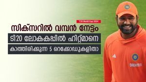   T20 World Cup 2024: രോഹിത്ത് നിറഞ്ഞാടുമോ? കാത്തിരിക്കുന്നത് 5 വമ്പന്‍ റെക്കോഡുകള്‍; അറിയാം