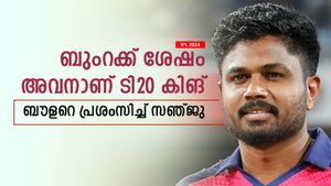   IPL 2024: ബുംറ കഴിഞ്ഞാല്‍ അവന്‍ ബെസ്റ്റ്, ഇന്ത്യന്‍ ടീമില്‍ വേണം; ആവശ്യപ്പെട്ട് സഞ്ജു സാംസണ്‍