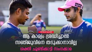    T20 World Cup 2024: സഞ്ജുവിന്റെ സവിശേഷ കഴിവെന്ത്? ബാറ്റിങ് രഹസ്യം അതാണ്; സംഗക്കാര പറയുന്നു