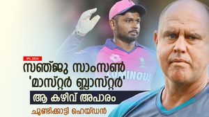   IPL 2024: സഞ്ജു സച്ചിനെപ്പോലെ? മാസ്റ്റര്‍ ബ്ലാസ്റ്റര്‍ താരം! കാരണം പറഞ്ഞ് മാത്യു ഹെയ്ഡന്‍