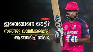 IPL 2024: ഒന്നല്ല, 2 തവണ കാല്‍ ബൗണ്ടറിയില്‍ തട്ടി! എന്നിട്ടും അംപയര്‍ കണ്ടില്ലേ? കലിപ്പില്‍ സിദ്ധു