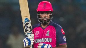    IPL 2024: സഞ്ജുവിന്റെ പദ്ധതി പാളി, ചെന്നൈയില്‍ ദുരന്തം! ടെസ്റ്റ് ഇന്നിങ്‌സ് കളിച്ച് പുറത്ത്