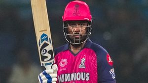   IPL 2024: എന്തിനീ സാഹസം, വിക്കറ്റ് തുലച്ച് സഞ്ജു; ടി20 ലോകകപ്പില്‍ പുറത്തിരിക്കുമോ?