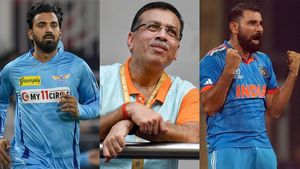 IPL 2024: താരങ്ങള്‍ക്ക് ആത്മാഭിമാനമുണ്ട്! ഇത് നാണക്കേട്; രാഹുലിന് പിന്തുണയുമായി ഷമി 