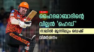   IPL 2024: ഹൈദരാബാദിനെ ചതിച്ചത് ഹെഡ്, ഇങ്ങനെ ഡെക്കാവരുത്! വിമര്‍ശിച്ച് ആരാധകര്‍