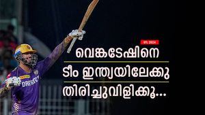 IPL 2024: വെങ്കടേഷ് വീണ്ടും ഇന്ത്യക്കായി കളിക്കണം! 2023ലെ അബദ്ധം ഇത്തവണയില്ല, ഗവാസ്‌കര്‍ പറയുന്നു
