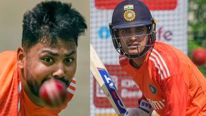   T20 World Cup 2024: കാത്തിരിക്കാനാവില്ല, ഗില്ലും ആവേശും ഇന്ത്യയിലേക്ക് മടങ്ങും! ലക്ഷ്യം ആ പരമ്പര