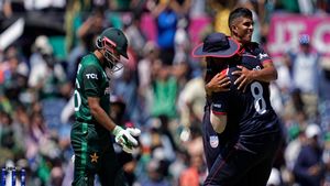 T20 World Cup 2024: പാക് ടീം ഇത്ര ദുരന്തമോ? അമേരിക്കയോട് മുട്ടിടിച്ചു! ട്രോളുമായി ഇന്ത്യന്‍ ഫാന്‍സ്