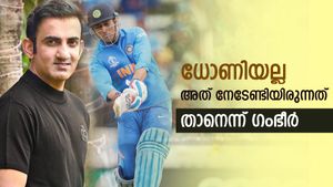 ഇന്ത്യക്കായി ഫിനിഷ് ചെയ്യേണ്ടിയിരുന്നത് ഞാന്‍! പക്ഷെ സാധിച്ചത് ധോണിക്ക്, ഗംഭീര്‍ പറയുന്നു