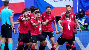   Euro Cup 2024: കണ്ണടച്ച് റഫറി, ജോര്‍ജിയക്ക് ജയം നിഷേധിച്ചു; ചെക്ക് റിപ്പബ്ലിക്കിനോട് സമനില