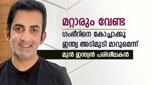   ഗാംഗുലി വേണ്ട, ഗംഭീര്‍ തന്നെ കോച്ചാവണം! ഇന്ത്യന്‍ ടീമില്‍ വലിയ മാറ്റമുറപ്പെന്ന് മുന്‍ കോച്ച്