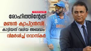  T20 World Cup 2024: രോഹിത്തിന് ബുദ്ധിയില്ലേ, ബൗളിങ്ങില്‍ ആ പിഴവ് സംഭവിച്ചു! വിമര്‍ശിച്ച് ഗവാസ്‌കര്‍
