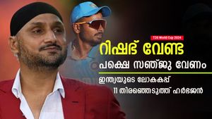   T20 World Cup 2024: കീപ്പറായി സഞ്ജു, കോലി ഓപ്പണറാവേണ്ട; പ്ലേയിങ് 11 തിരഞ്ഞെടുത്ത് ഹര്‍ഭജന്‍