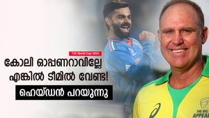   T20 World Cup 2024: കോലി ഓപ്പണറാവണം, ഇല്ലെങ്കില്‍ എന്റെ ടീമിലിടമില്ല; ഹെയ്ഡന്‍ പറയുന്നു