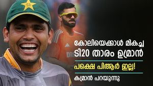   T20 World Cup 2024: ടി20യില്‍ കോലിയെക്കാള്‍ കേമന്‍ ഉമ്രാന്‍, കണക്കുകള്‍ നോക്കൂ; കമ്രാന്‍ പറയുന്നു