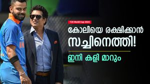 T20 World Cup 2024: 1, 4; സച്ചിന്റെ സഹായം തേടി കോലി! ഉപദേശിച്ചത് എന്താവും? ത്രില്ലടിച്ച് ഫാന്‍സ്