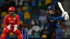   T20 World Cup 2024: സൂപ്പര്‍ ഓവറില്‍ ഒമാന്‍ വീണു, നമീബിയക്ക് ത്രില്ലിങ് ജയം- ഹീറോയായി വീസെ