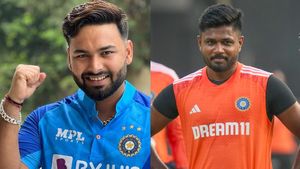 T20 World Cup 2024: സഞ്ജു വെറും 1, റിഷഭ് 53;  ഏതു കടുപ്പമുള്ള പിച്ചിലും റിഷഭ് കസറും! ഇതാണ് വ്യത്യാസം