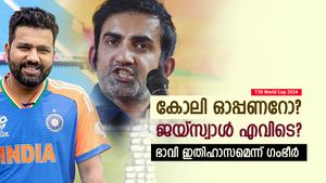   T20 World Cup 2024: കോലി ഓപ്പണറോ? രോഹിത് മണ്ടത്തരം കാട്ടുന്നു; ജയ്‌സ്വാളിനെ വാഴ്ത്തി ഗംഭീര്‍