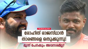   T20 World Cup 2024: രാജസ്ഥാന്‍ താരങ്ങളോട് അയിത്തം, മൂന്ന് പേരും ബെഞ്ചില്‍! പിന്നില്‍ രോഹിത്?