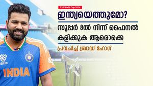 T20 World Cup 2024: വരുന്നത് ഡ്രീം ഫൈനല്‍? ഇന്ത്യന്‍ ഫാന്‍സ് പേടിക്കണം! ഹോഗിന്റെ പ്രവചനം ഇങ്ങനെ