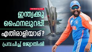 T20 World Cup 2024: ഇന്ത്യ- ഓസീസ് ഫലം കിറുകൃത്യം! ഫൈനലും പ്രവചിച്ച് ജ്യോതിഷി, വൈറല്‍