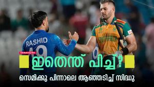 T20 World Cup 2024: അഫ്ഗാന്‍ വെറും 56, ഇത്തരം സെമി വേണ്ട! ചതിച്ചത് പിച്ച്, വിമര്‍ശിച്ച് സിദ്ധു