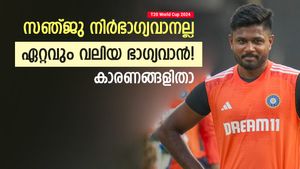   T20 World Cup 2024: സഞ്ജു നിര്‍ഭാഗ്യവാനാണോ? ഒരിക്കലുമല്ല! ഈ നേട്ടങ്ങള്‍ മറ്റാര്‍ക്കുണ്ട്