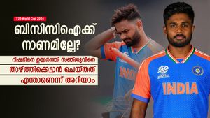    T20 World Cup 2024: റിഷഭിനായി സഞ്ജുവിനെ ഇങ്ങനെ അപമാനിക്കരുത്! തരംതാഴ്ന്ന നീക്കം; വിമര്‍ശനം