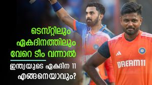    സഞ്ജു അഞ്ചാമന്‍, രാഹുല്‍ നയിക്കും; ഗംഭീര്‍ എത്തിയാല്‍ ഇന്ത്യയുടെ ഏകദിന 11 ഇങ്ങനെയാവും