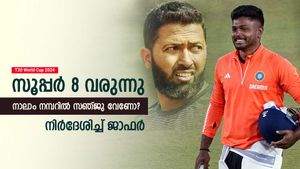  T20 World Cup 2024: സൂപ്പര്‍ 8ല്‍ സഞ്ജു വേണോ?, 4ാം നമ്പറില്‍ ബെസ്‌റ്റോ? ജാഫര്‍ പറയുന്നു