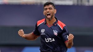    T20 World Cup 2024: സൗരഭ് കിടു ബൗളര്‍, അടുത്ത ഐപിഎല്‍ ലേലത്തില്‍ സീറ്റുറപ്പ്! ആര് സ്വന്തമാക്കും?