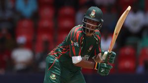  T20 World Cup 2024: ഷക്കീബ് തിളങ്ങി, നെതര്‍ലന്‍ഡ്‌സിനെ വീഴ്ത്തി ബംഗ്ലാദേശ്-സൂപ്പര്‍ 8 പ്രതീക്ഷ