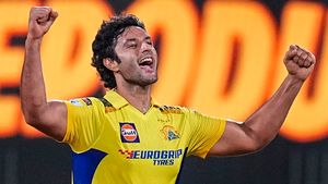   T20 World Cup 2024: ധോണി നല്‍കിയ ഉപദേശം കരിയര്‍ മാറ്റി, പറഞ്ഞത് ഇതാണ്; വെളിപ്പെടുത്തി ദുബെ