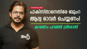   T20 World Cup 2024: പാക് ടീമിനെതിര ആദ്യ ഓവര്‍ ബുംറ എറിയണം! കാരണമുണ്ട്; വ്യക്തമാക്കി ശ്രീശാന്ത്
