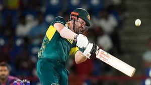   T20 World Cup 2024: ഹെഡ് കസറി, സ്‌കോട്ട്‌ലന്‍ഡിനെ തകര്‍ത്ത് ഓസീസ്; ഇംഗ്ലണ്ടിന് സൂപ്പര്‍ 8 സീറ്റ്