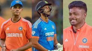T20 World Cup 2024: ജയ്‌സ്വാള്‍ വേണ്ട! ദുബെക്കു പകരം സഞ്ജു വരണം, കാരണം പറഞ്ഞ് ശ്രീകാന്ത്