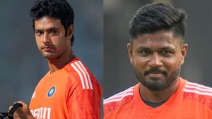 T20 World Cup 2024: സഞ്ജു പുറത്തുതന്നെ! ദുബെയ്ക്കു ഒരവസരം കൂടി, ചോപ്രയുടെ ഇന്ത്യന്‍ 11